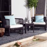 Outdoor-Sofa-Set für den Garten,