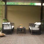Outdoor-Sofa-Set für den Garten,