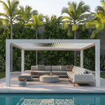 Leichte Outdoor-Bioklimatische