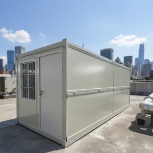 30ft Modulares Containerhaus mit Solaranlage