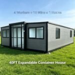 30ft Modulares Containerhaus mit Solaranlage