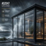 Modulare, schneidfreie Terrassenüberdachung & Pergola aus Aluminiumlegierung mit