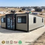 30ft Modulares Containerhaus mit Solaranlage