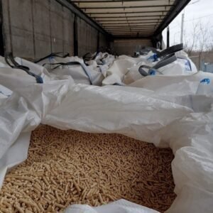 Kaufen Sie Holzpellets zum besten Preis – LKW-Ladung 24