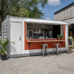 Flachpack-Containerhaus 40ft Vorgefertigter