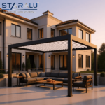 Fortschrittliches Motorisiertes Pergola-System mit