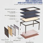 Fortschrittliches Motorisiertes Pergola-System mit