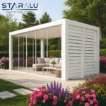 Fortschrittliches Motorisiertes Pergola-System mit