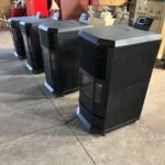 Rauchfreier Europäischer Pelletofen, Energiesparend